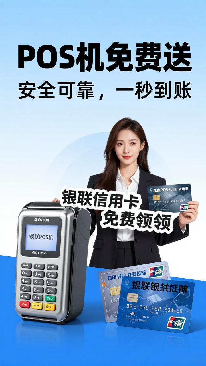 传统有线POS机